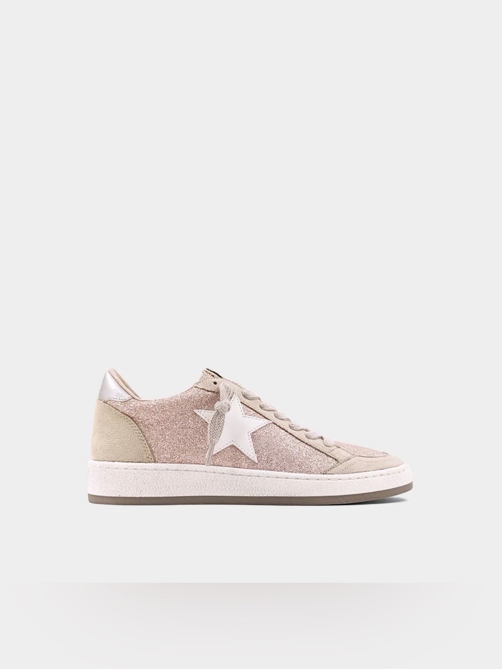 NEW IN BOX ShuShop Paz Glitter Sneakers Size 6.5